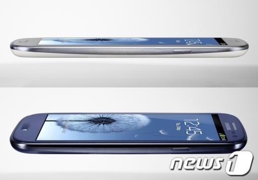 갤럭시SⅢ 측면  News1