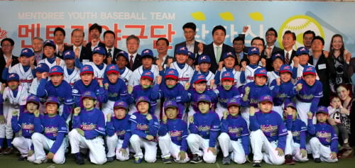 ↑'피망 멘토리 야구단'