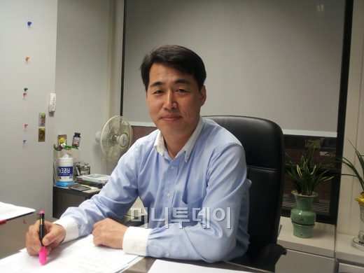 ↑삼성물산 건설부문이 다음달 초 서울 송파구 문정동에 문을 열 예정인 '문정동 래미안갤러리' 조감도 ⓒ제공=삼성물산