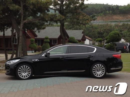 기이차 K9의 측면 News1