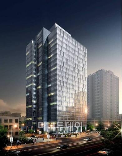 ↑SPC그룹이 올 가을 이전하게 되는 양재동 사옥 조감도.