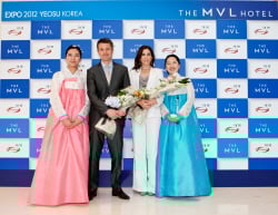 덴마크 프레데릭 크리스티안 왕세자와 왕세자비