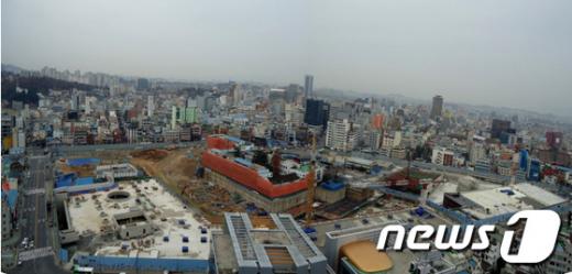 국립아시아문화전당 건립 현장 / 사진제공=추진단 News1