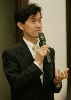 ↑모철민 사장은 "예술의 전당 대표 기획 프로그램 구축을 통해 전당의 정체성을 확립하며 브랜딩을 하고 싶다"고 말했다. ⓒ예술의전당