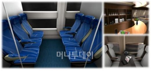 ↑해무-430X는 객차마다 엔진이 설치된 분산형 고속열차다. 사진은 고속주행용 대차