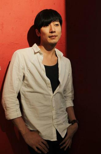 ↑ 배우 성두섭은 영화나 드라마 등으로 활동무대를 넓혀 다양한 연기를 하고싶다는 욕심을 보였다. ⓒ이동훈 기자 photoguy@