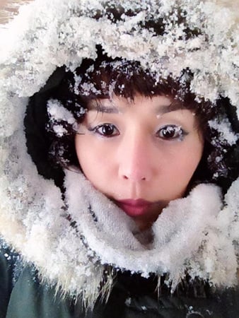↑광화문 광장에서 주변 도로를 촬영한 뒤 미니어처 효과를 준 사진. 미니어처 효과는 주로 건물 옥상 등 높은 곳에서 아래를 내려다보고 촬영할 때 유용하다. 푸딩카메라 앱을 사용했다.