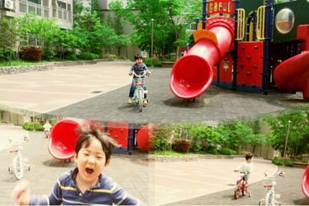 ↑아이들 입장에서 DSLR카메라 등 덩치 큰 카메라보다 스마트폰을 들이대는 게 보다 자연스러운 표정을 유도할 수 있다. @김완선님.