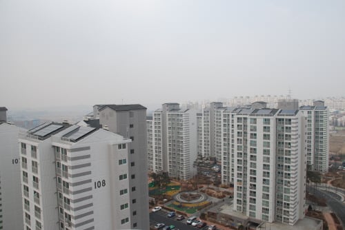 ↑LH 휴먼시아 새강마을 작은도서관 개관식 모습 ⓒ사진제공=LH