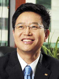 ↑호반건설 최종만 사장.