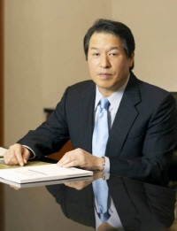 ↑김석준 쌍용건설 회장.