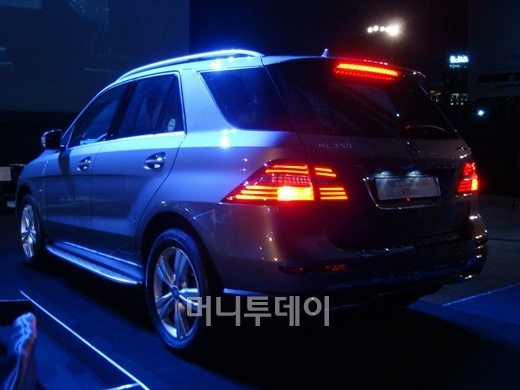 ↑M클래스의 뒷태