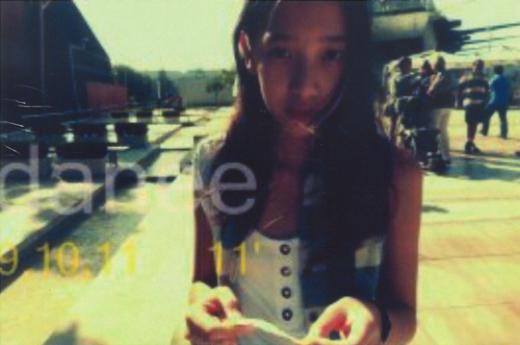 티아라제 9의 멤버 다니 ⓒ스타뉴스