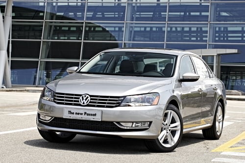폭스바겐 신형 파사트