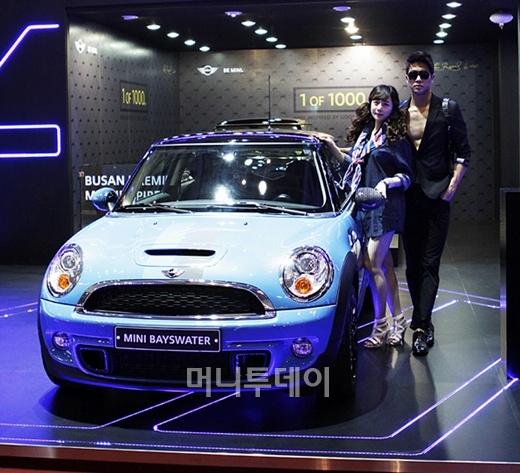 ↑미니쿠퍼 SD 베이스워터