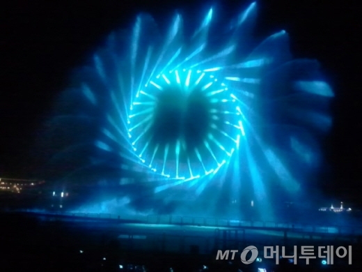 ↑빅오쇼의 한 장면