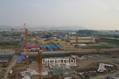 ↑대구 이시아폴리스 현장 전경 ⓒ이시아폴리스 제공