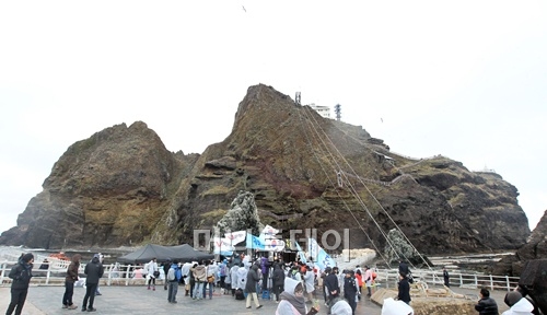 독도 ⓒ스타뉴스 임성균 기자