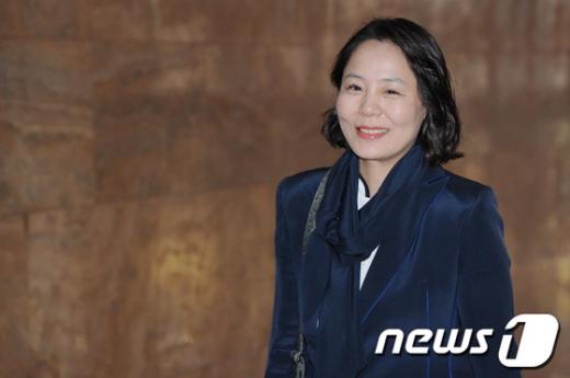 민주통합당 임수경 비례대표 당선자가 지난달 19일 오후 서울 여의도 국회 예결위회의장에서 열린 19대 국회의원 당선자대회에 참석하고 있다.  News1 박정호 기자