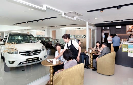 ↑르노삼성 수원사업소