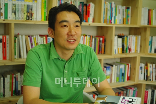 ↑조한열 북잼 대표이사.