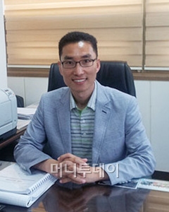 ↑이재형 국립전파연구원 우주전파센터장.