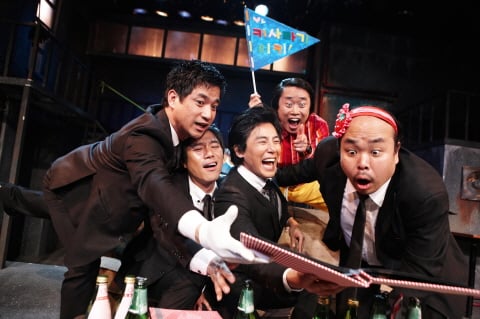 ↑연극 '키사라기 미키짱' 공연장면 ⓒCJ E&M