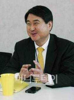 ↑이석우 카카오 대표이사.