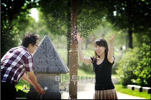 ↑니콘 D3200의 모드 다이얼.