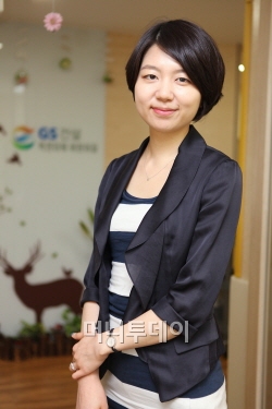 ↑김정원 GS건설 조직문화팀 대리.
