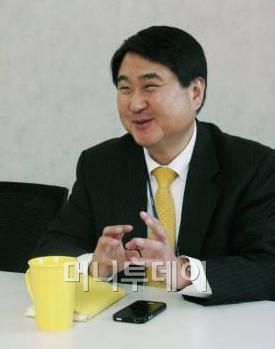 ↑이석우 카카오 대표이사.