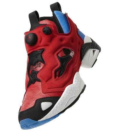 ↑리복의 '스파이더맨 펌프 퓨리'