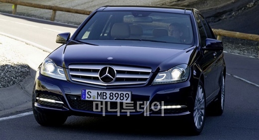 ↑벤츠 C200
