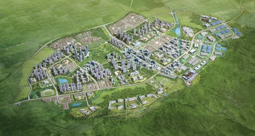 ↑충북혁신도시 조감도 ⓒLH 제공