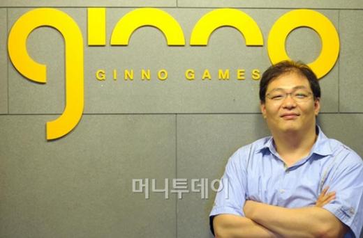 ↑신승우 지노게임즈 수석 엔지니어.