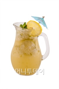 ▲ 모히토 칵테일 쌩주