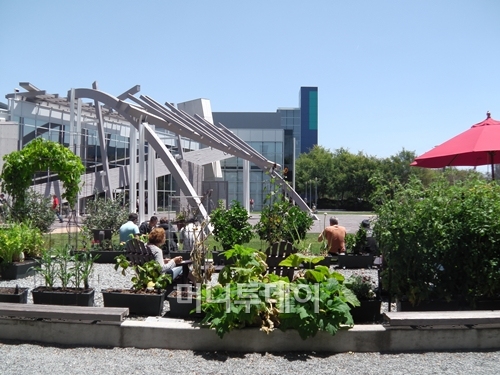 ↑ 유경상 구글 마케팅 매니저, 황성현 구글 비즈 파트너, 정기현 구글북스 프로덕트매니저(왼쪽부터)