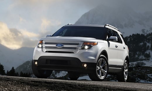 ↑2013년형 포드 익스플로러