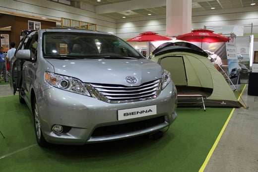 ↑ 토요타 시에나