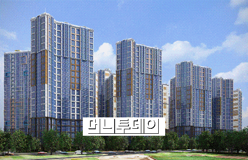 ↑SK건설이 수주한 '인천 부개서초교북측구역 주택 재개발정비사업 조감도'. ⓒSK건설 제공.