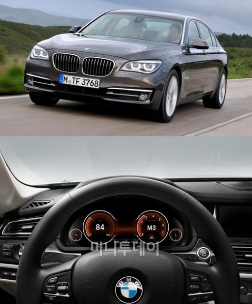 ↑BMW 7시리즈 페이스리프트