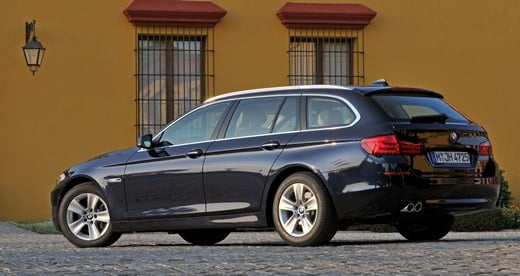 ↑BMW '525d 투어링'