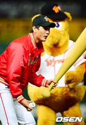 넥센의 마스코트, '턱돌이'