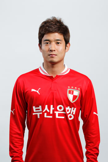 정민형 선수 ⓒ부산 아이파크