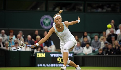 ▲런던올림픽 여자단식 톱시드를 차지한 빅토리아 아자렌카 ⓒMatthias Hangst/AELTC