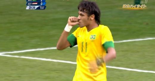 네이마르 (사진=중계화면 캡쳐)