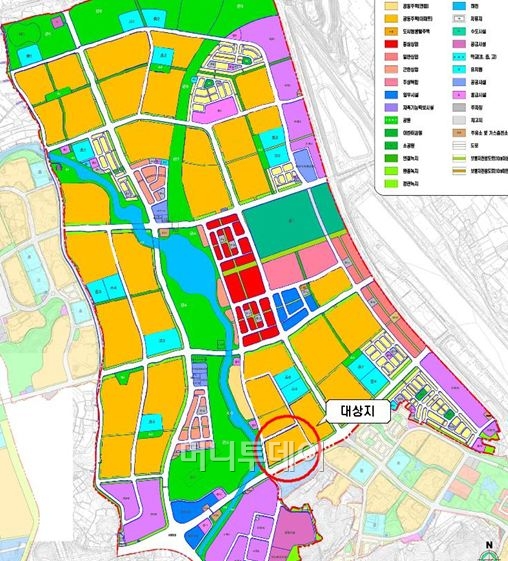 ↑하남 미사지구 A27블록.