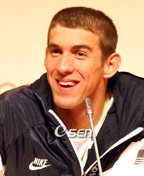 마이클 펠프스 ⓒOSEN