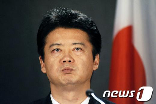 겐바 고이치로 일본 외무상 AFP=News1 고두리 기자