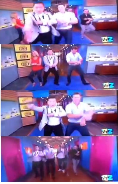 싸이가 출연한 미국 vh1 채널